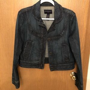 BANANA REPUBLIC JEAN JACKET SIZE M
